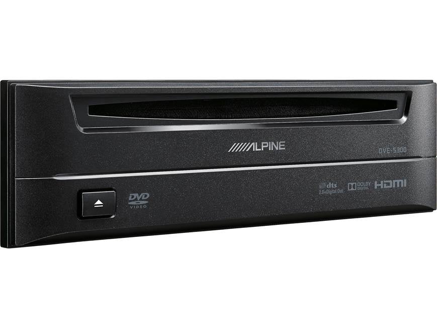 Alpine DVE-5300 DVD player at Crutchfield