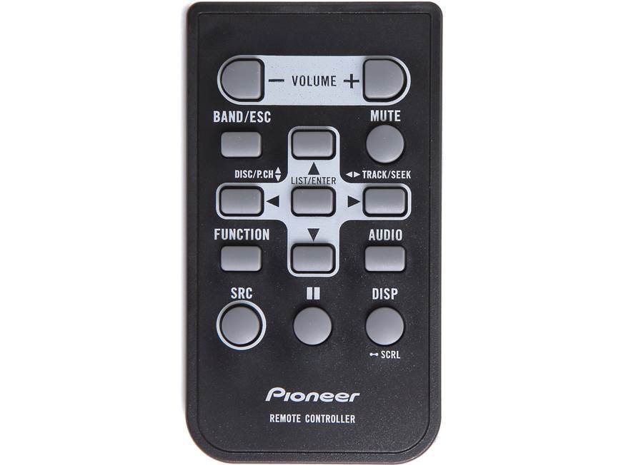 Pioneer DEH-X5800HD CD receiver at Crutchfield