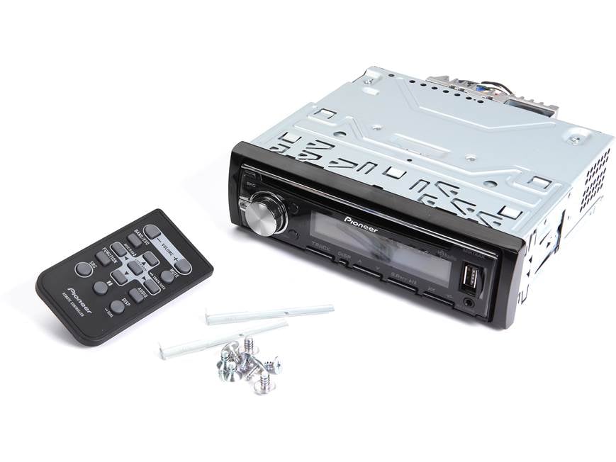 Pioneer DEH-X5800HD CD receiver at Crutchfield