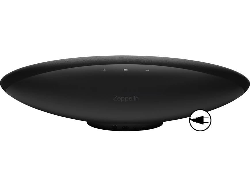 Bowers & Wilkins Zeppelin Wireless (Black) Powered speaker with