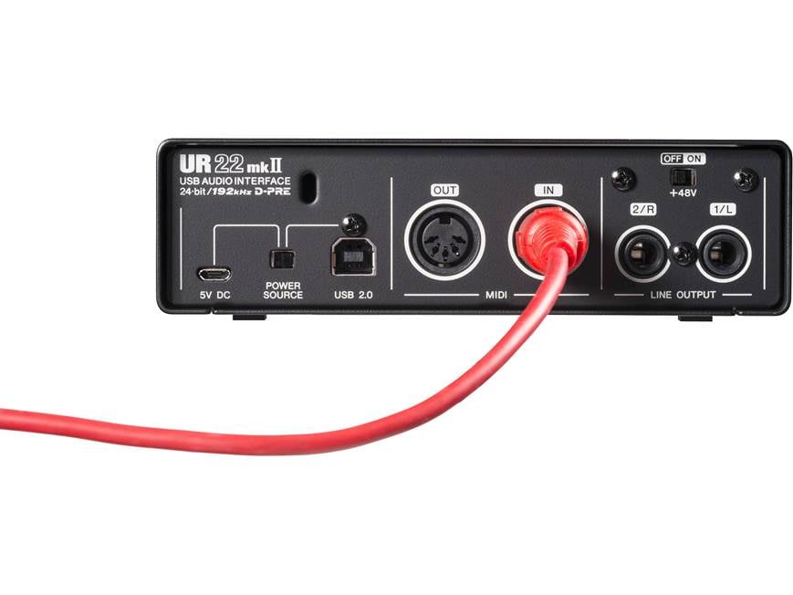 Steinberg UR22 mkII Recording Bundle USB/iPad® recording interface