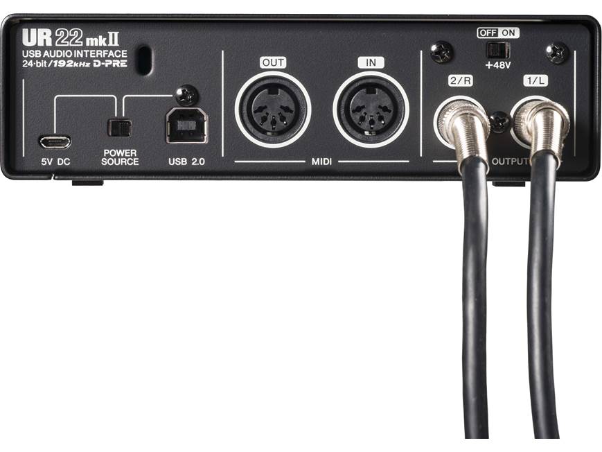 Steinberg UR22 mkII Recording Bundle USB/iPad® recording interface