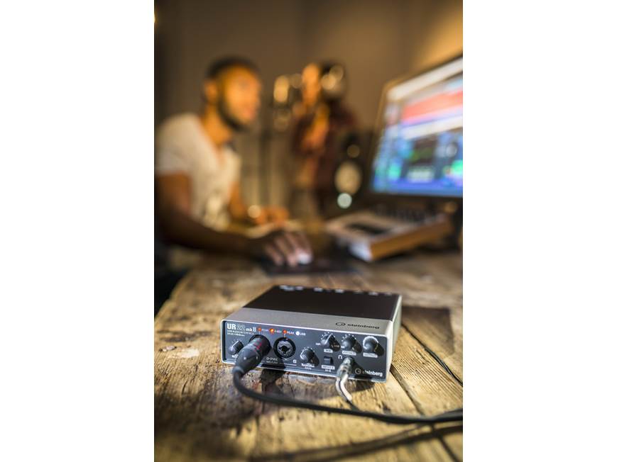 DTM・DAW Steinberg UR22 mkII recording pack 9999-15033-2__24766.1528302142