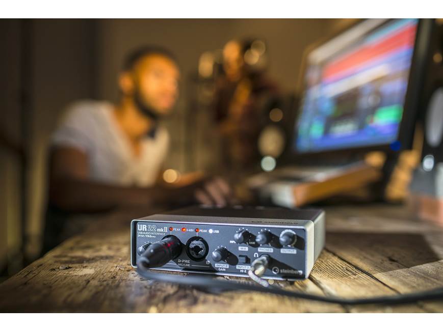 Steinberg UR22 mkII Recording Bundle USB/iPad® recording interface