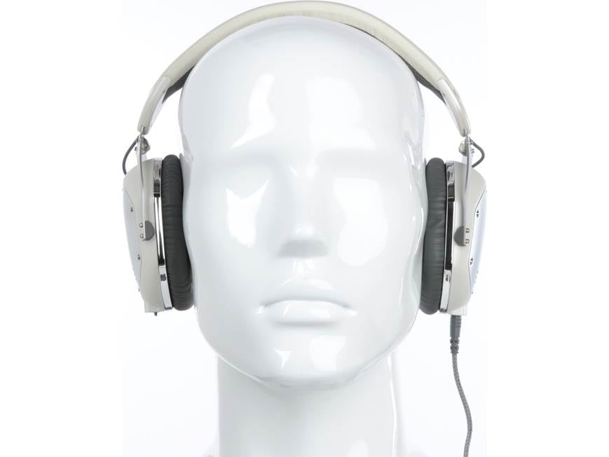 V-MODA Crossfade M-100 (White Silver) Over-ear headphones (White