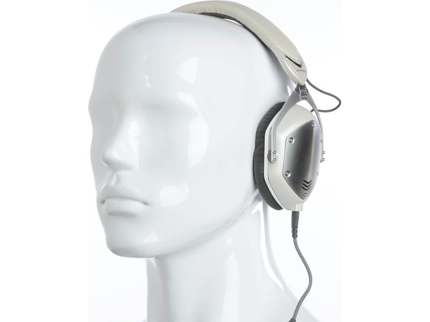 V-MODA Crossfade M-100 (White Silver) Over-ear headphones (White
