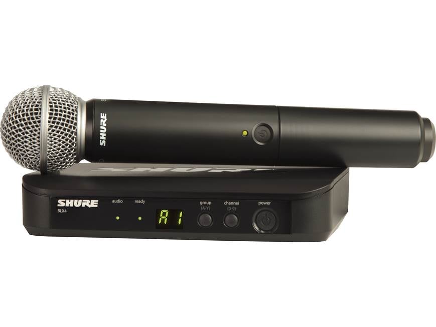 Shure BLX24/SM58 (542-572 MHz, Band H10) Handheld wireless