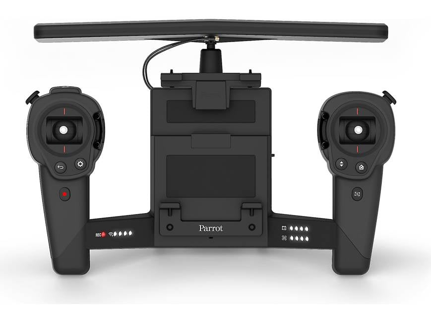 Parrot Bebop 2 Drone and Skycontroller Black Bundle (Red/Black