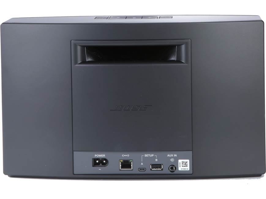 Bose® SoundTouch® 20 Series III wireless speaker (Black) (Black