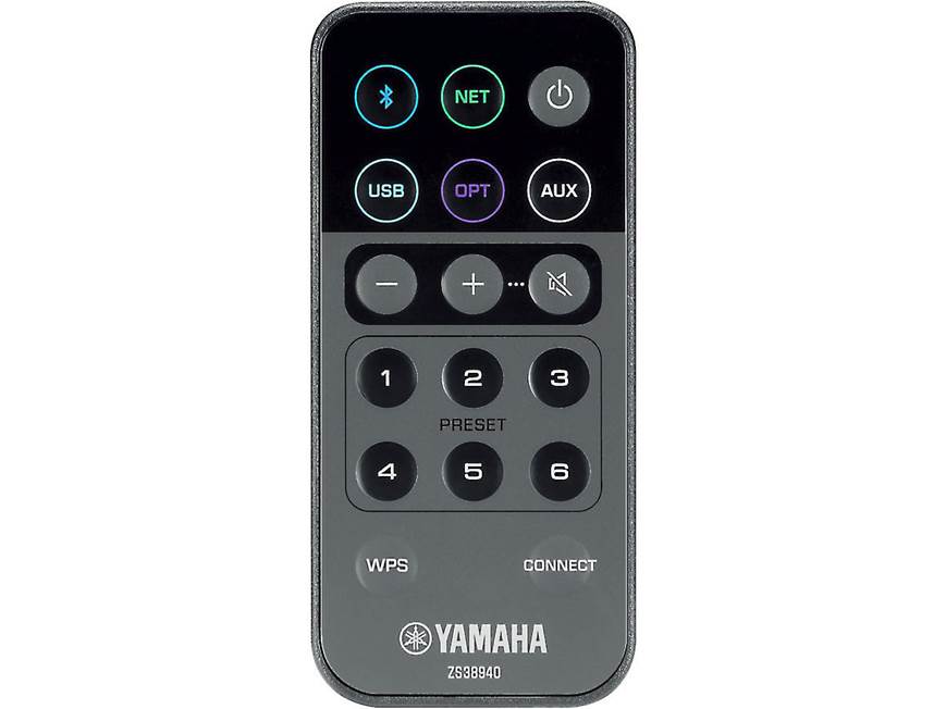 Yamaha NX-N500 Wireless powered bookshelf speakers with Wi-Fi