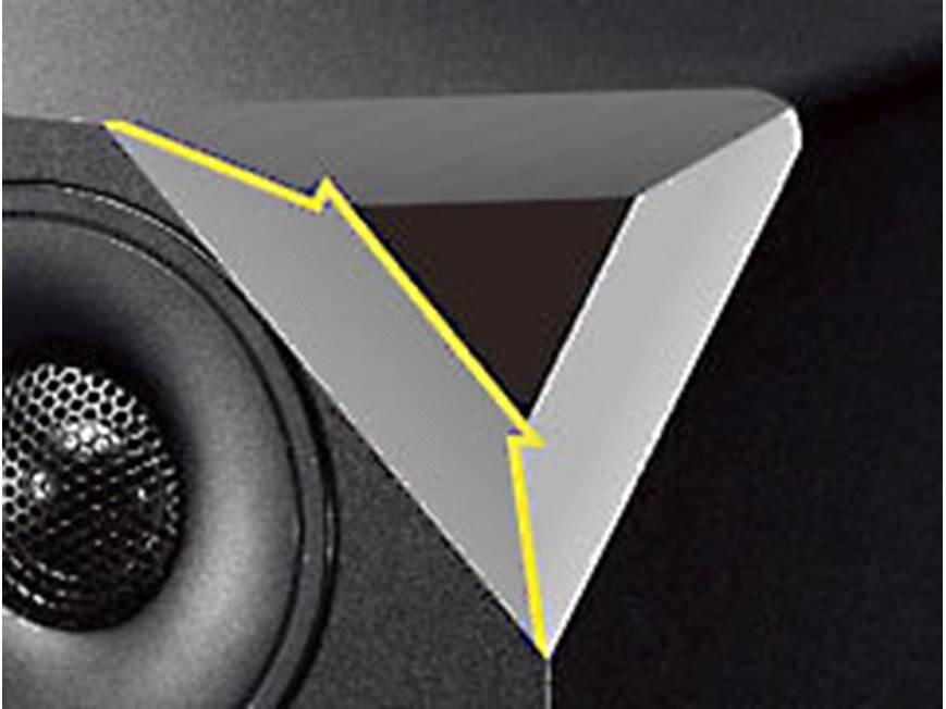 Yamaha NX-N500 Wireless powered bookshelf speakers with Wi-Fi