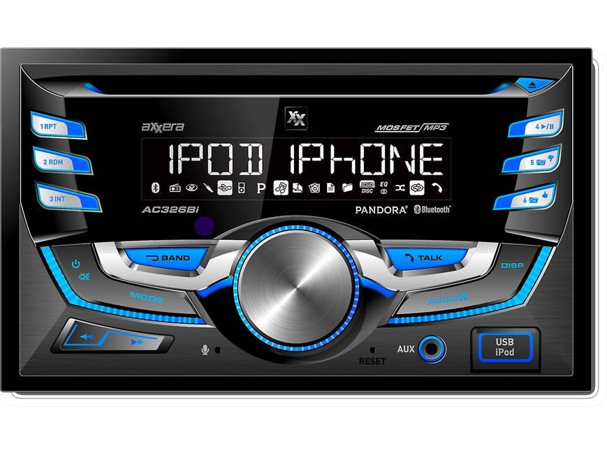 Axxera AC326Bi CD receiver at Crutchfield