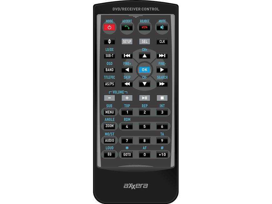 Axxera AV6336MB DVD receiver at Crutchfield