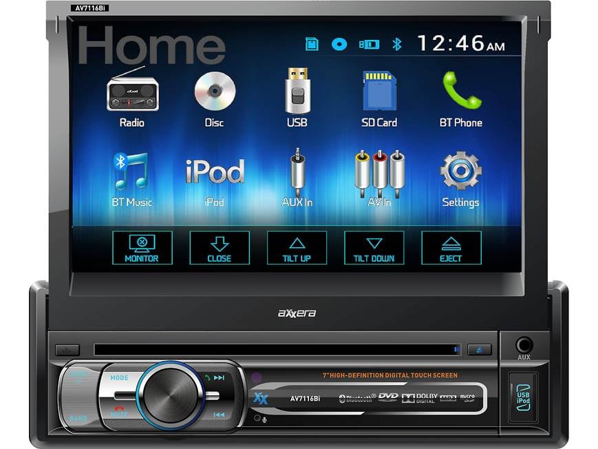 Axxera AV7116Bi DVD receiver at Crutchfield