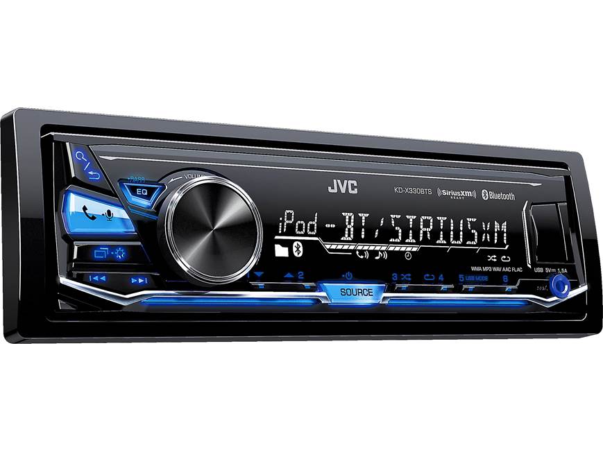 JVC KD-X330BTS Digital media receiver (does not play CDs) at