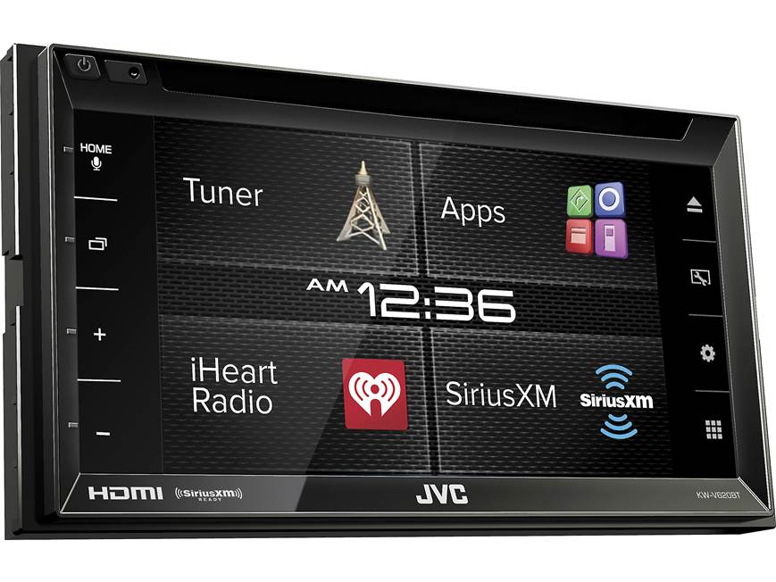 JVC KW-V620BT DVD receiver at Crutchfield