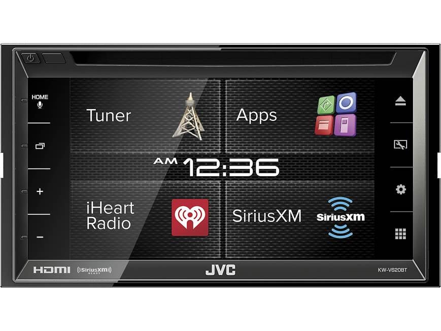 JVC KW-V620BT DVD receiver at Crutchfield
