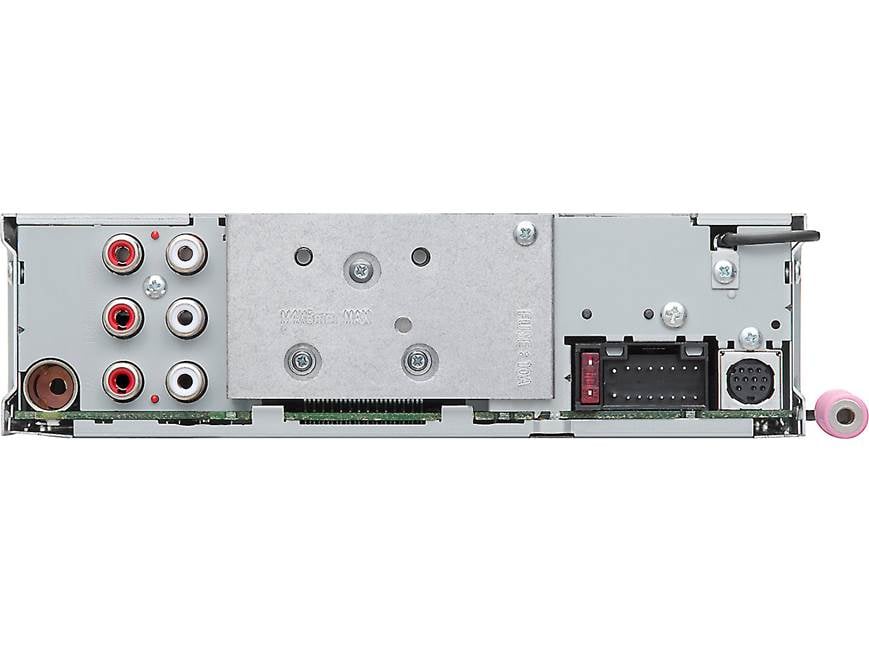 Kenwood KDC-BT765HD CD receiver at Crutchfield