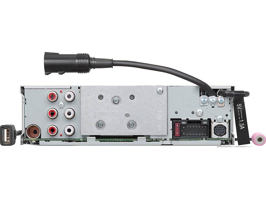 Kenwood KMR-D765BT Marine CD receiver with Bluetooth® at Crutchfield