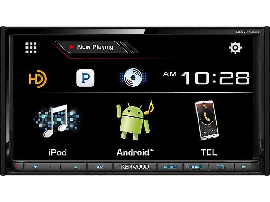 Kenwood DDX773BH DVD receiver at Crutchfield