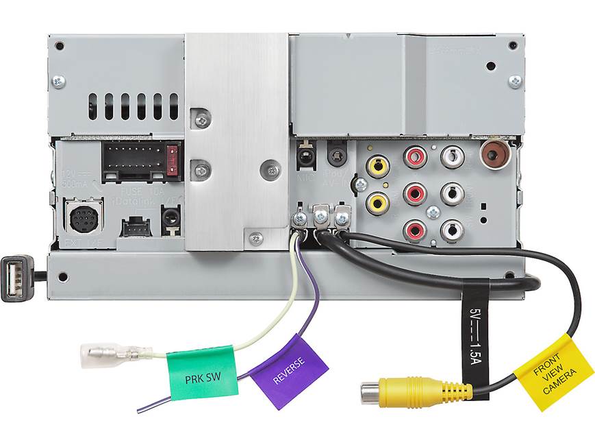 Kenwood Excelon DDX793 DVD receiver at Crutchfield