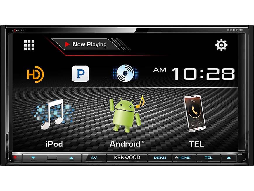 Kenwood Excelon DDX793 DVD receiver at Crutchfield