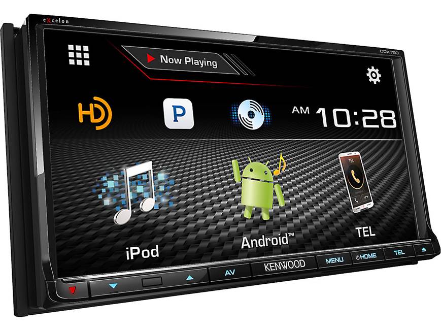 Kenwood Excelon DDX793 DVD receiver at Crutchfield