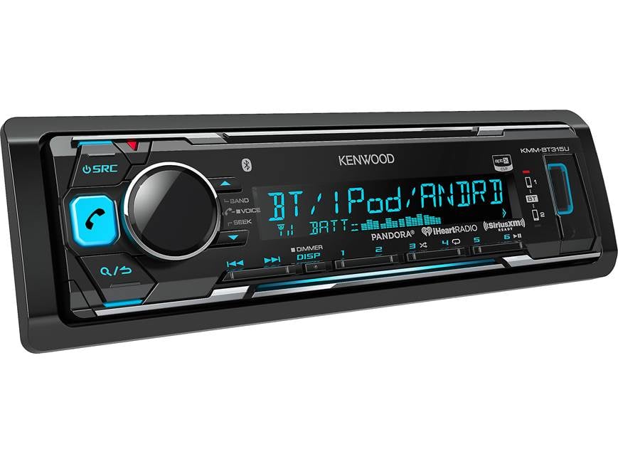Kenwood KMM-BT315U Digital media receiver (does not play CDs) at
