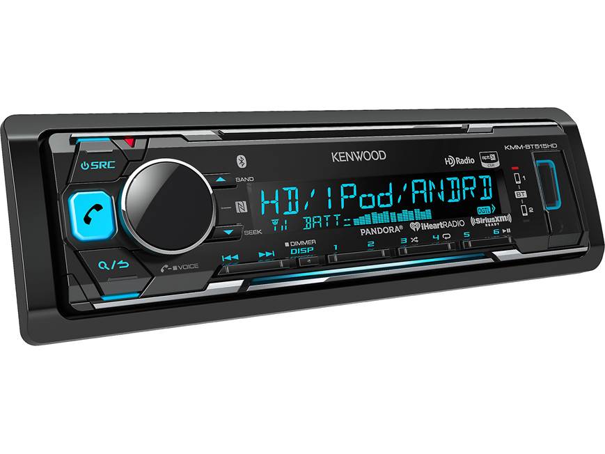 Kenwood KMM-BT515HD Digital media receiver (does not play CDs) at