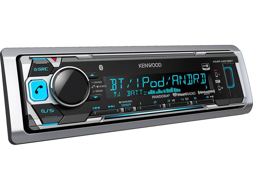 Kenwood KMR-M315BT Marine digital media receiver with Bluetooth