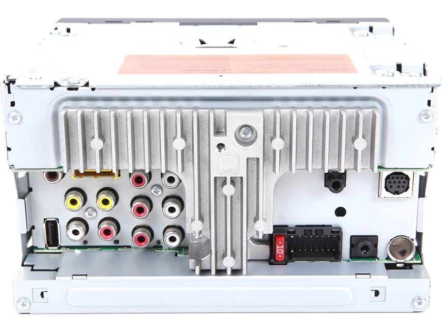 Pioneer AVH-X1800S DVD receiver at Crutchfield