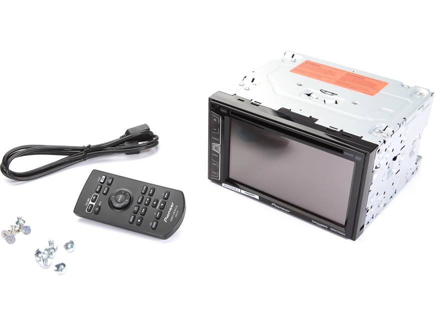 Pioneer AVH-X1800S DVD receiver at Crutchfield
