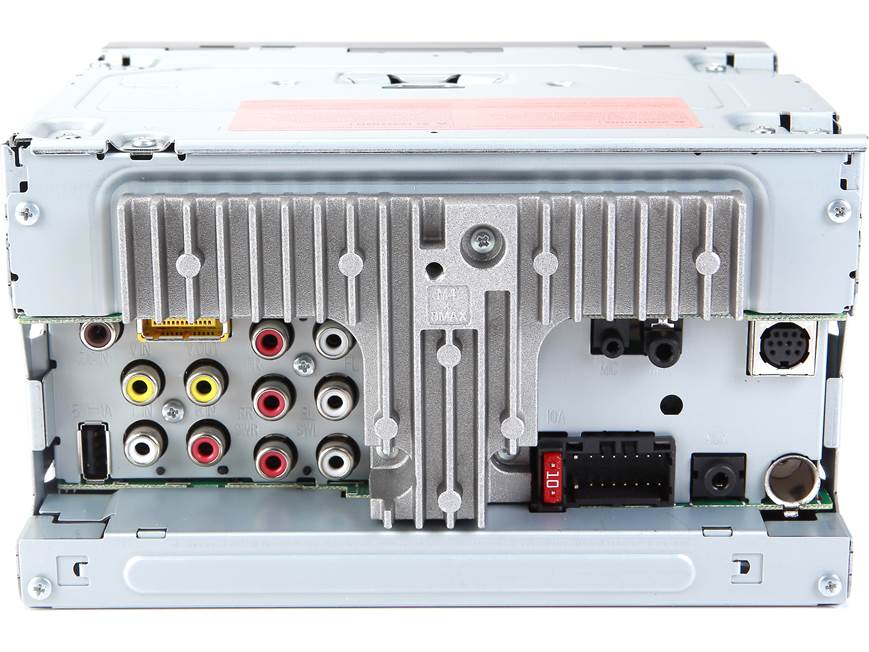 Pioneer AVH-X2800BS DVD receiver at Crutchfield