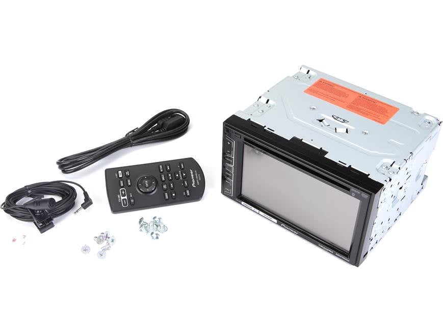 Pioneer AVH-X2800BS DVD receiver at Crutchfield