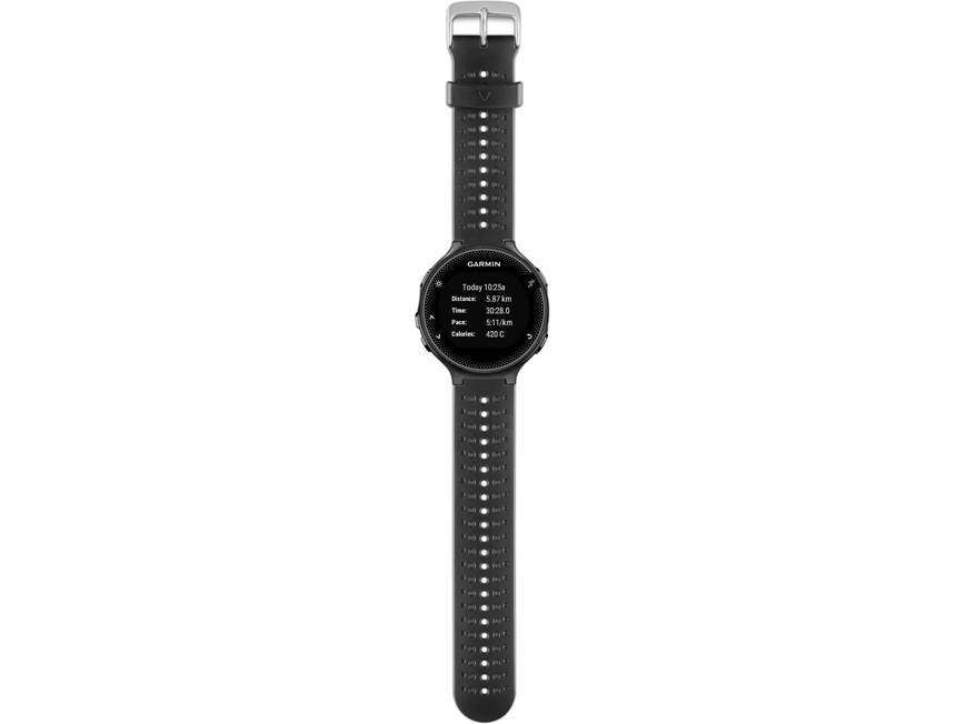 Garmin Forerunner 235 (Black and Gray) GPS running watch with