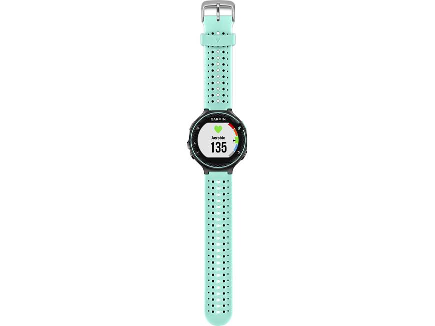 Garmin Forerunner 235 (Frost Blue) GPS running watch with built-in