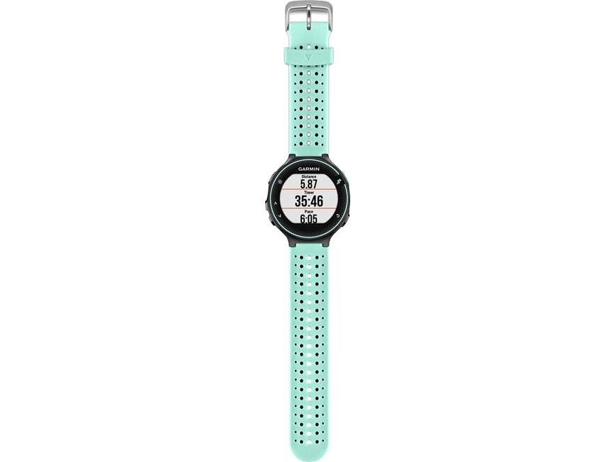 Garmin Forerunner 235 (Frost Blue) GPS running watch with built-in