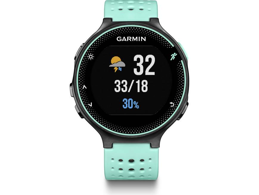 Garmin Forerunner 235 (Frost Blue) GPS running watch with built-in