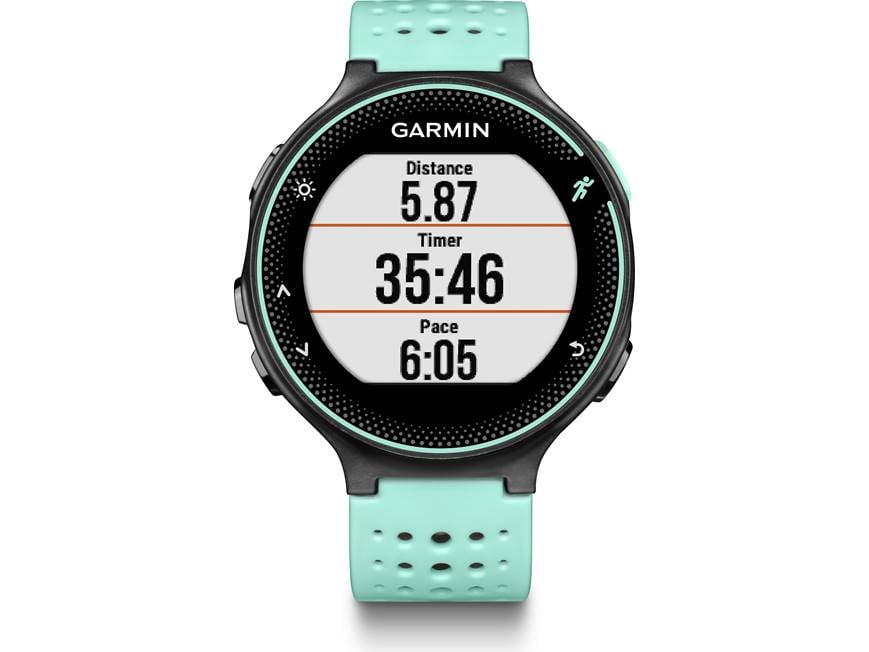 Garmin Forerunner 235 (Frost Blue) GPS running watch with built-in