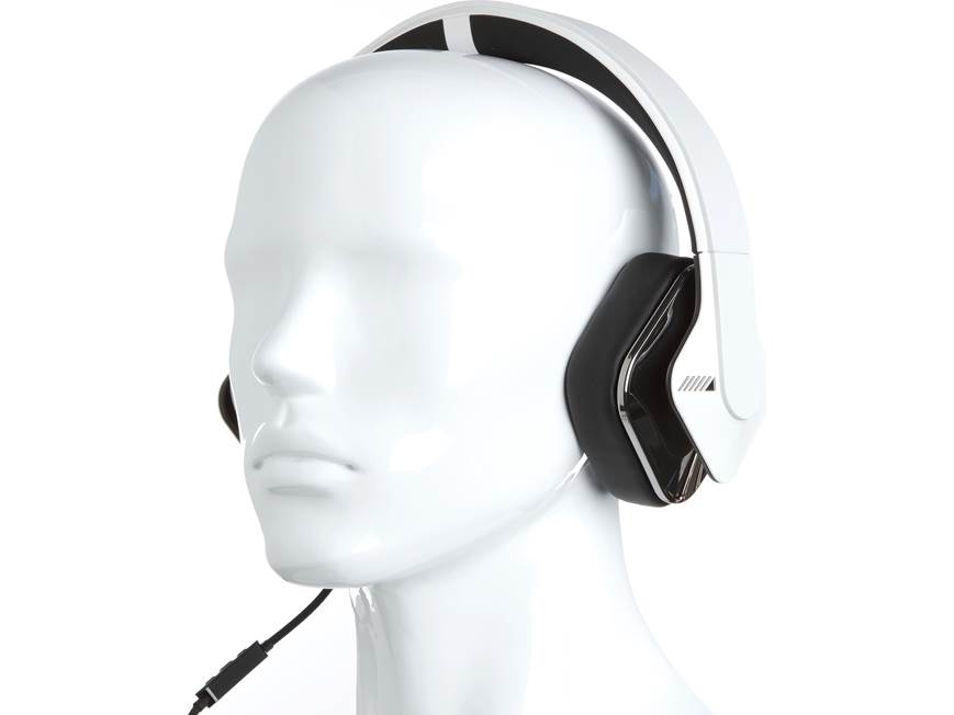 Alpine SV-H300U (White) Over-ear headphones with bass transducers