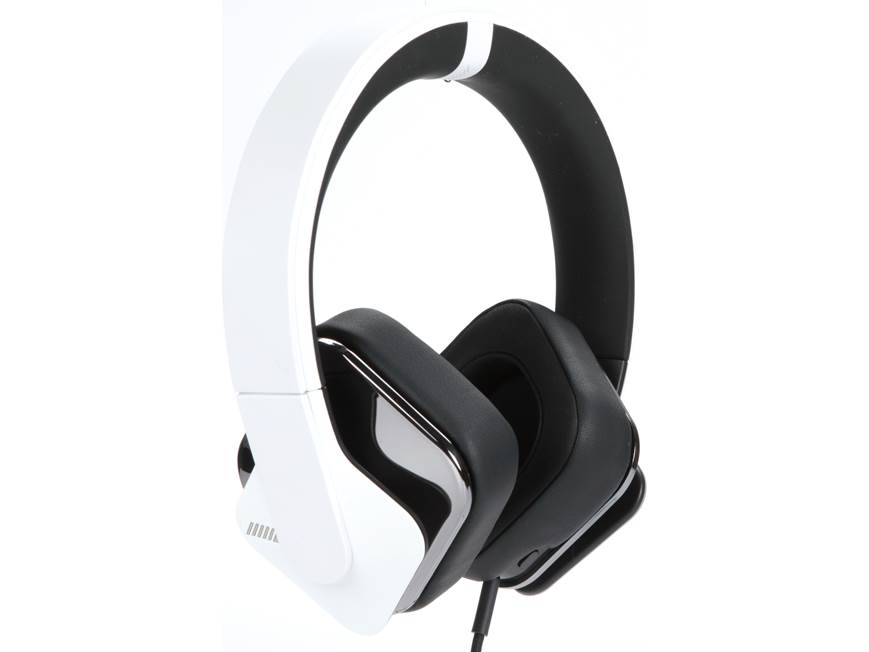 Alpine SV-H300U (White) Over-ear headphones with bass transducers
