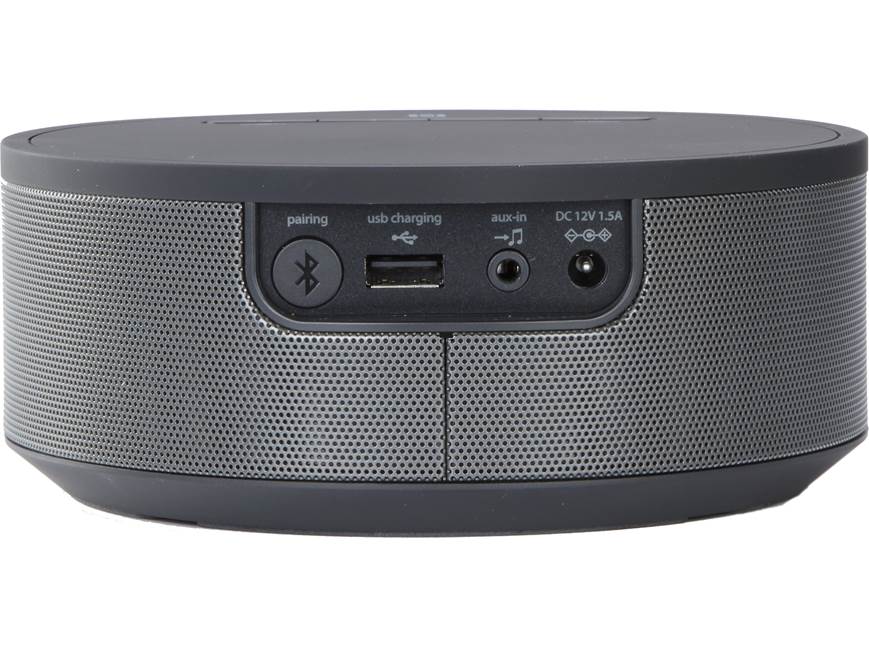 iHome iBN26 BT (Black/Grey) Bluetooth® speaker system with NFC and