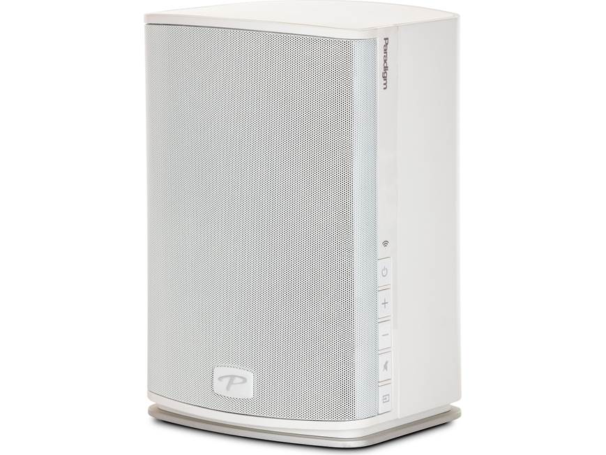 Paradigm PW 600 (White) Wireless powered bookshelf speaker with Wi