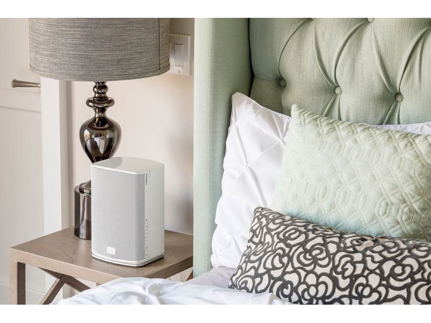 Paradigm PW 600 (White) Wireless powered bookshelf speaker with Wi