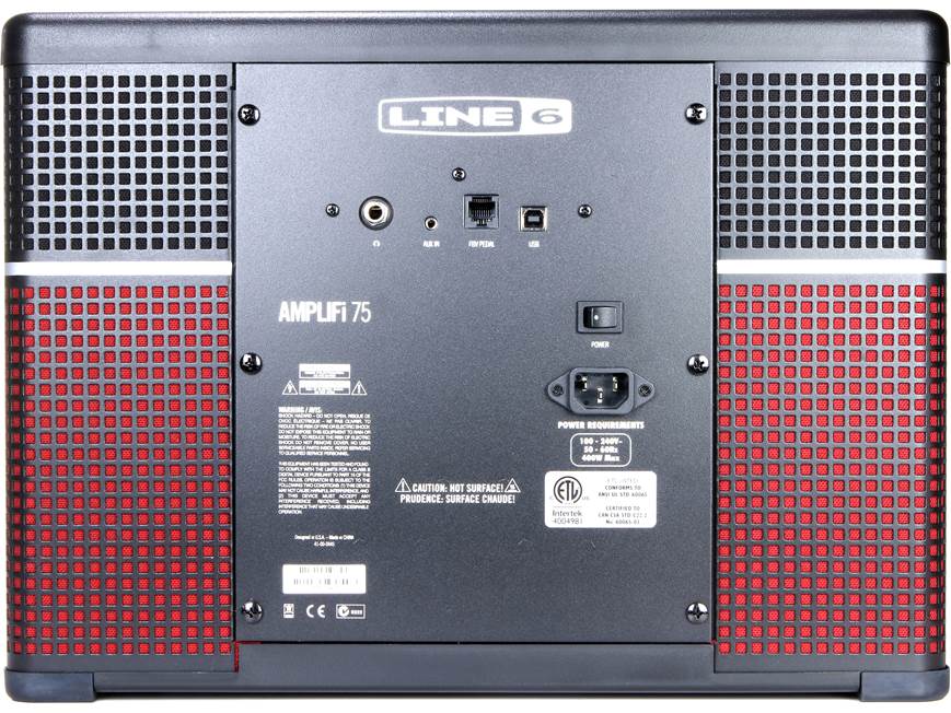Line 6 AMPLIFi™ 75 75-watt guitar amplifier/Bluetooth® speaker at