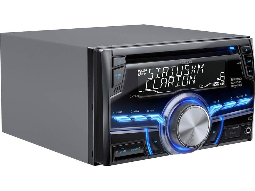 Clarion CX305 CD receiver at Crutchfield