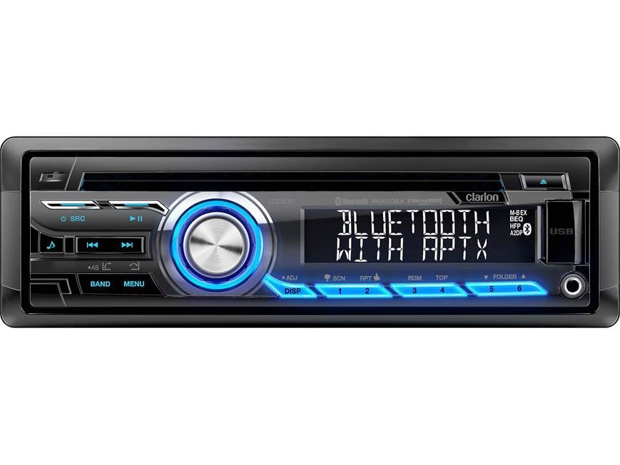 Clarion CZ305 CD receiver at Crutchfield