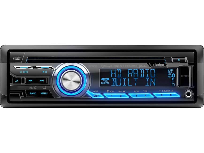 Clarion CZ505 CD receiver at Crutchfield