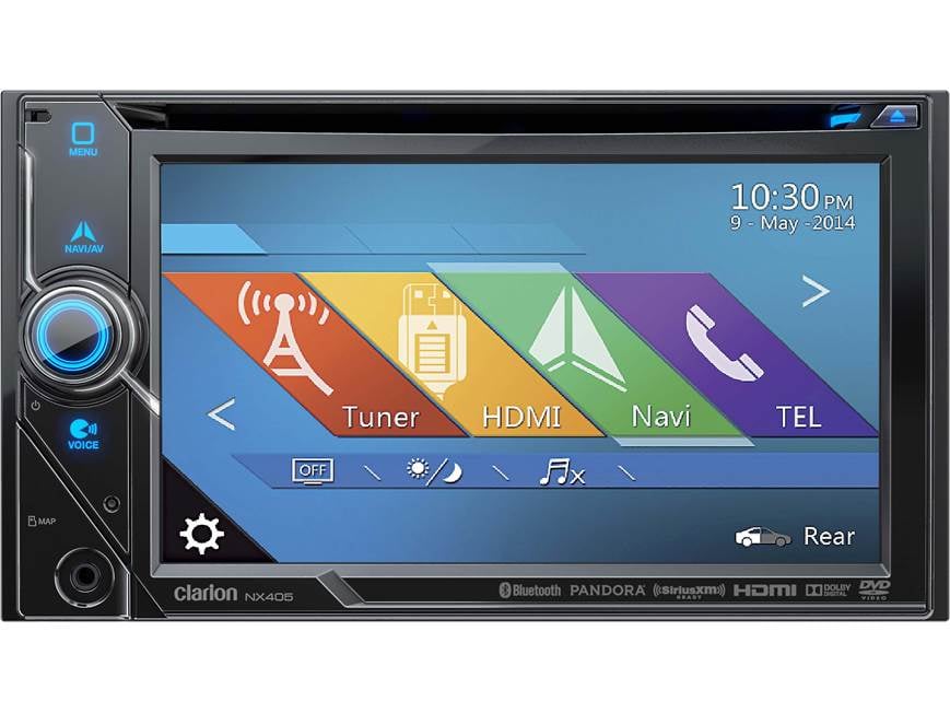 Clarion NX405 Navigation receiver at Crutchfield