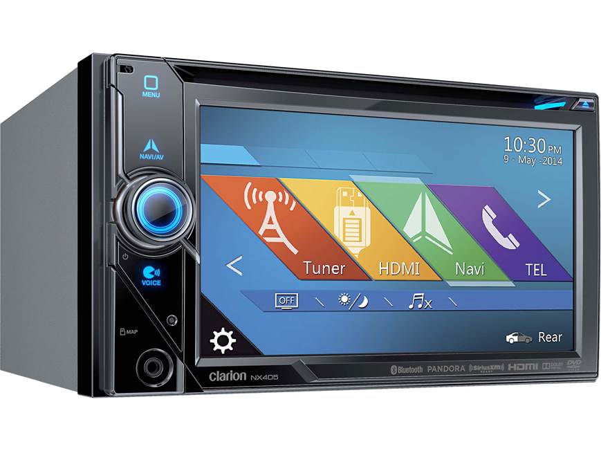 Clarion NX405 Navigation receiver at Crutchfield
